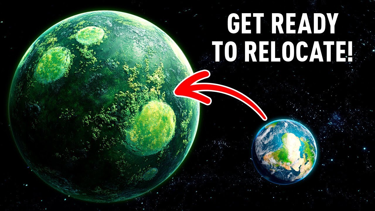 Scientists Find Planets BETTER Than Earth for Humans to Live ...