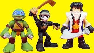 MANY TO CHOOSE FROM! IMAGINEXT Teenage Mutant Ninja Turtles Figures 