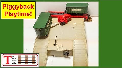 Lionel 460 Truck Transport Set - Simple Fastasy Or Realistic Action?