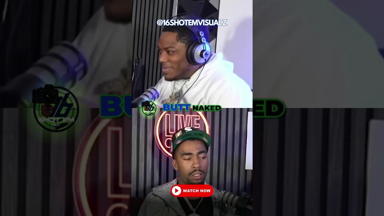 BG Lil Pat вытворяет фурор на DJUTV, называя Бандо КД сукой