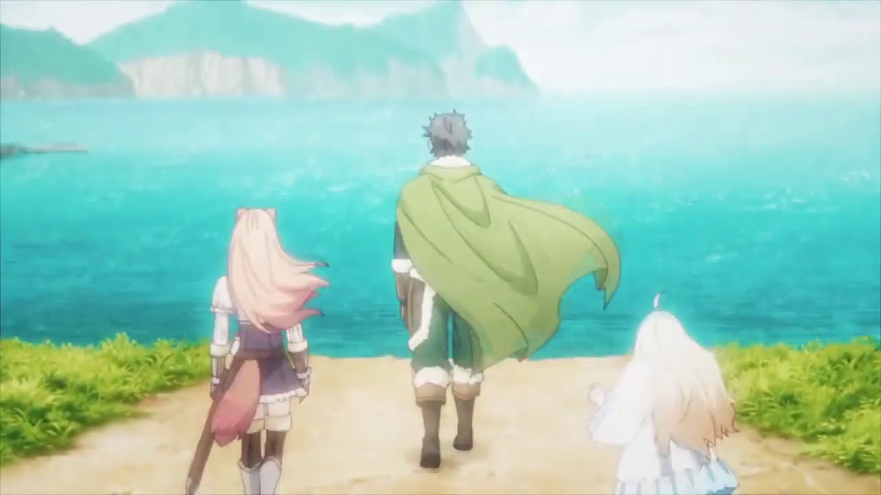 The Rising of the Shield Hero  Trailer inédito da 2ª temporada