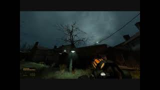 Half Life 2 [ build 2707 ] - eerie d1_town01 glitch