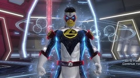 DCUO On Duty Menu and Quickplay