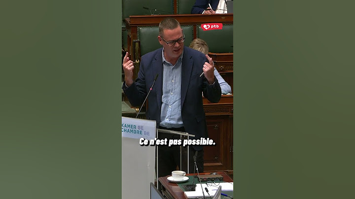 « Non, M. De Wever, la population ne soutient pas largement votre politique de casse sociale »