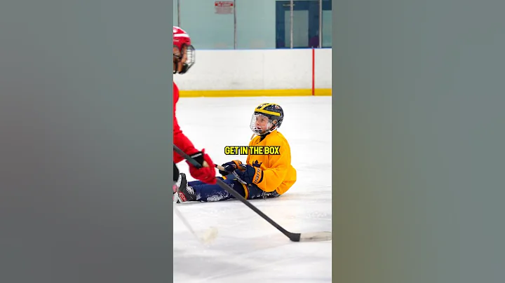 Mini NHL Four Nations Mic’d Up🏒 #hockey #hockeyplayers #shorts