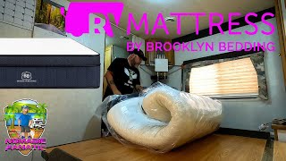Best Nights Sleep ~ Aurora Luxe Brooklyn Bedding Mattress by RV Mattress
