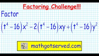 Factoring Review Special Cases Perfect Square Trinomials