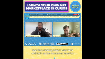 Launch your own NFT marketplace with Curios #shorts