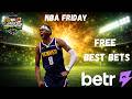 NBA BEST BETS TODAY 3/27/2026 | FREE PICKS AND PREDICTIONS