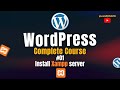 How to insall XAMPP for Windows 10 | Wordpress for Beginners | Web Development Class 01 Hindi | Urdu