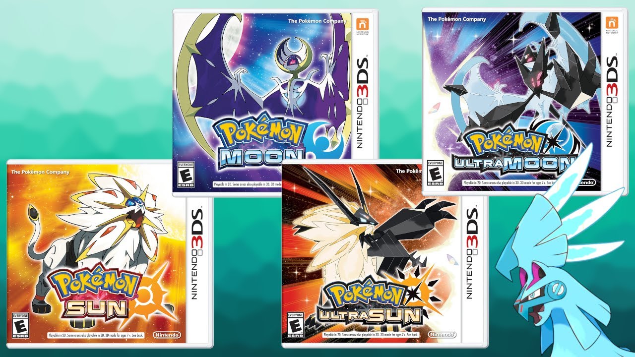 Pokémon Music - All Battle Themes from Pokémon Sun/Moon and Ultra Sun/Ultra Moon