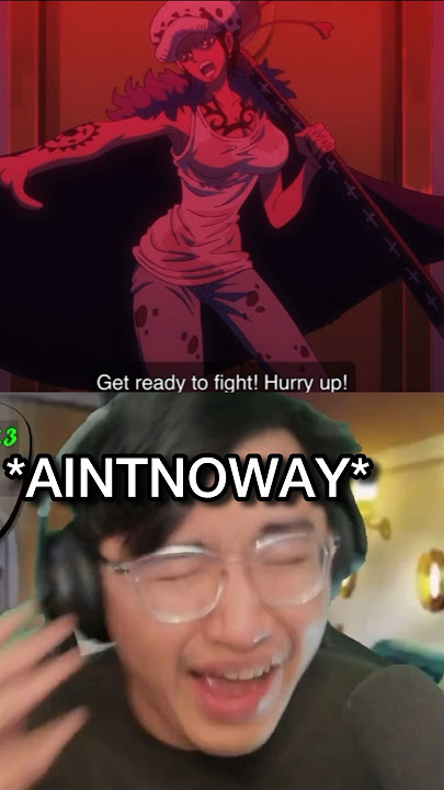 They did OUR LAW dirty as hell 💀 (One Piece)