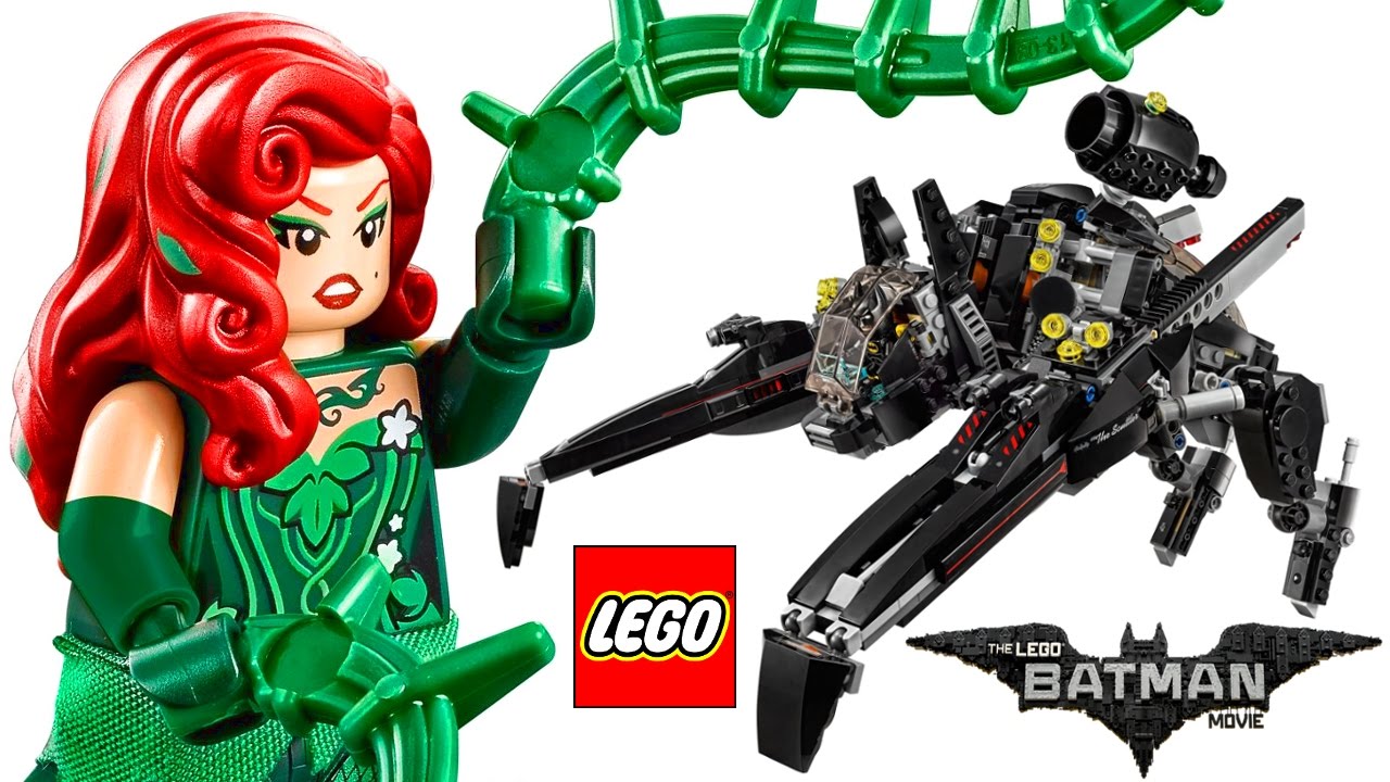 LEGO The LEGO Batman Movie The Scuttler Set 70908