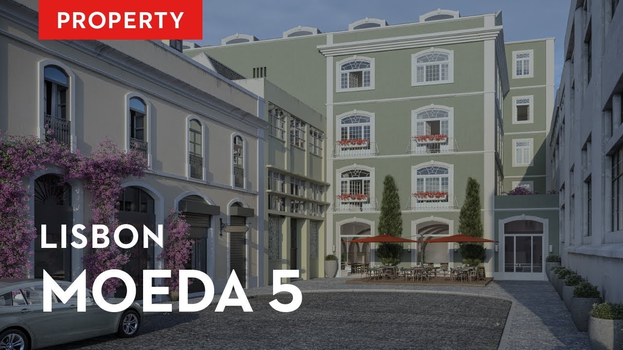 Luxury spacious apartments for sale in Lisbon YouTube