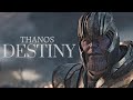 Thanos  destiny by vcreations
