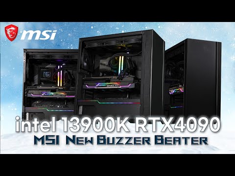 13900K RTX 4090 조합 초고사양 MSI GAMING PC NEW 버저비터 탄생!  * 품절주의! *