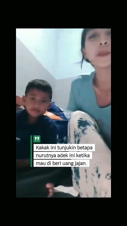 viral ADIK KAKAK #viral