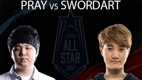Pray Lucian vs Swordart Nasus 1v1 Tournament All-Stars 2017
