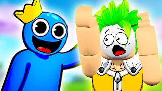 KONEKO pokazała mi swoich KOLOROWYCH PRZYJACIÓŁ | RAINBOW FRIENDS ROBLOX