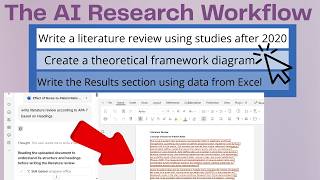 The AI Research Workflow Every Master s and P Researcher Needs