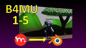 Blender for Moho Users 1-5: Animation