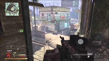 MW2 Nuke With All Guns Thermal - MG4
