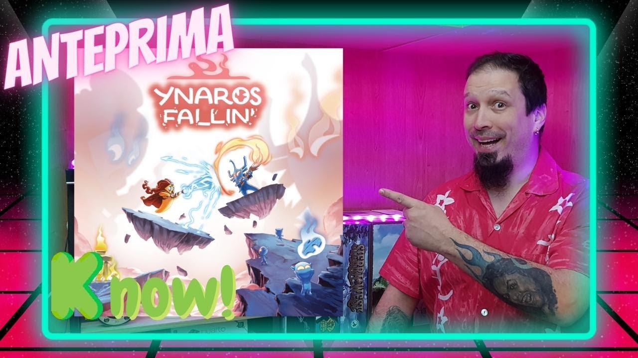 YNAROS FALLIN' Anteprima Kickstarter YouTube