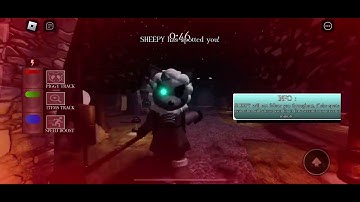 PIGGY: REBOOTED 2.0 - CHAPTER 4 SHEEPY BOT JUMPSCARE!!