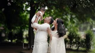 Liam Nithin II Baptism Story II @toniestories