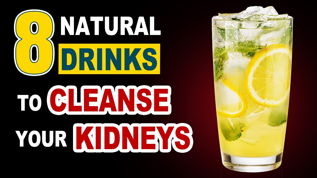 Avoid Dialysis: Top 8 Natural Drinks to Cleanse and Protect Your Kidneys