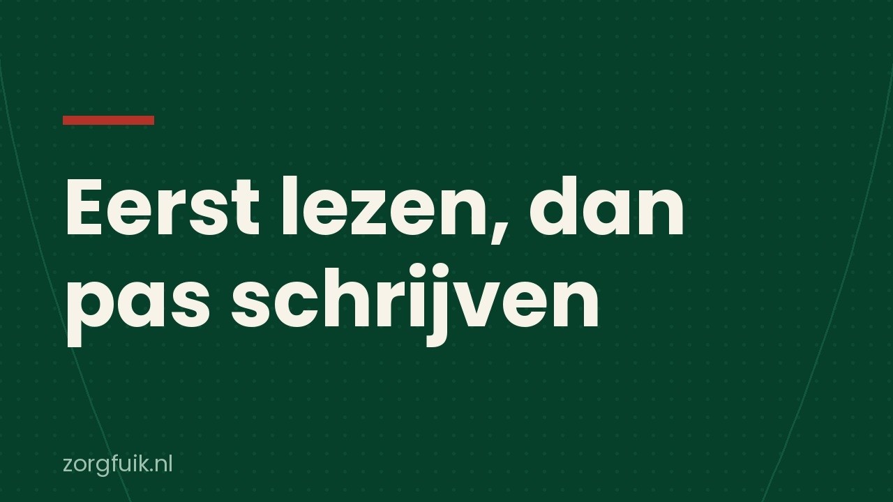 Afwijzing gekregen? Vier dingen die je controleert voordat je iets schrijft