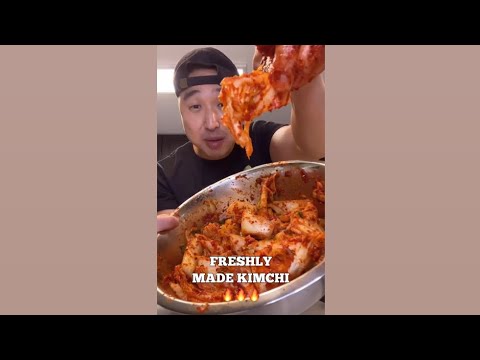 Easy Kimchi Recipe 