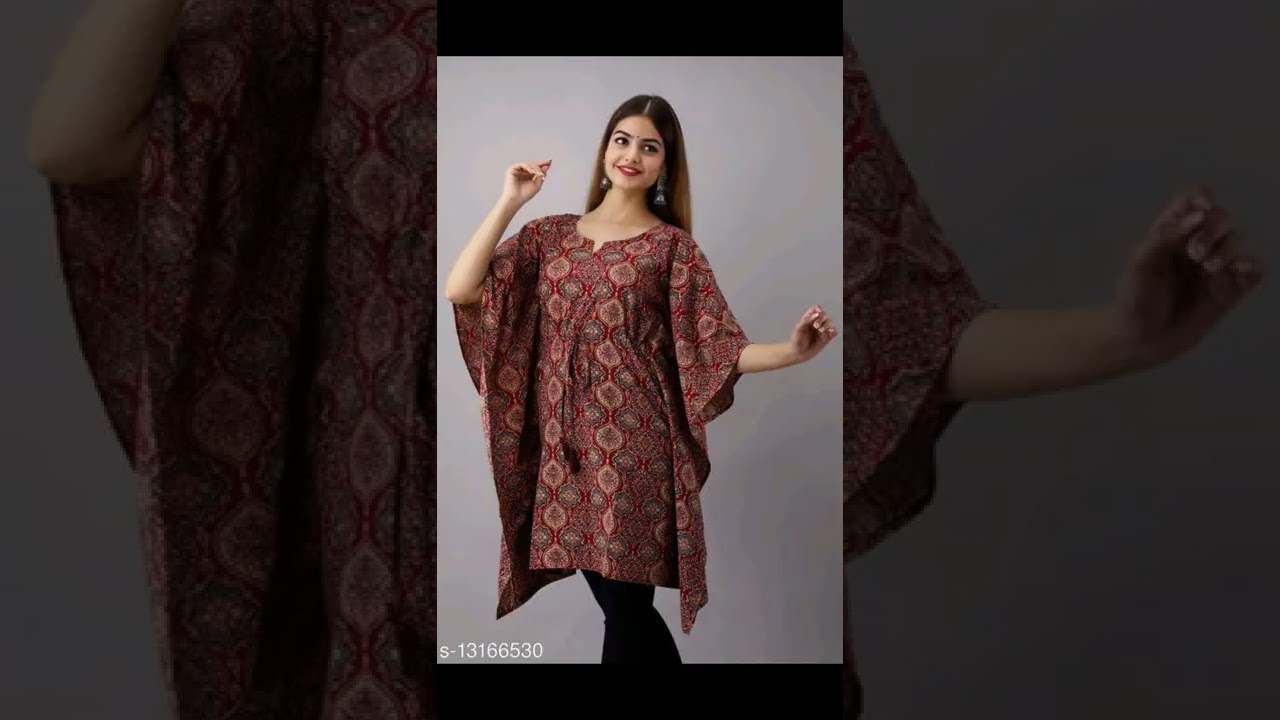 New trending and stylish ajrak dress design ideas-short video