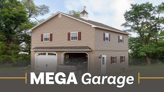 The Mega Garage - Horizon Structures