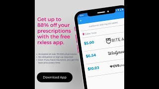 Download The Free Rxless App
