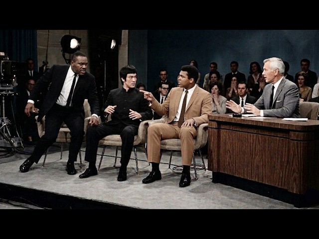 Ali Told Liston Live "Bruce Lee Knocks You Out In 3 Seconds ...