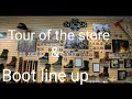 Nicks boots store tour and boot line up. 2017 made in the USA custom leather boots