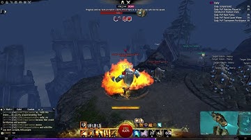 First attempt at a Weaver Sword Rotation