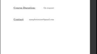 SAP Web Intelligence 4 Advanced Report Design