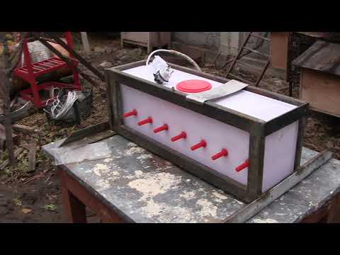 ტესტი წარმატებით გაიარა გოჭების ინკუბატორმა...