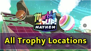 Marble It Up Mayhem - All Trophy Locations