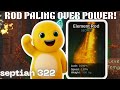 Meskipun Sulit Aku Masih Berusaha Elemen Rod Paling OP  Day 4 | Fish it !   #roblox