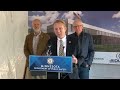Gov. Walz discusses groundbreaking on new BCA Crime Lab in Mankato