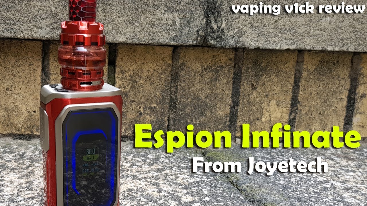 Joyetech Espion Infinate & Procore Conquer Review - UGLY AF