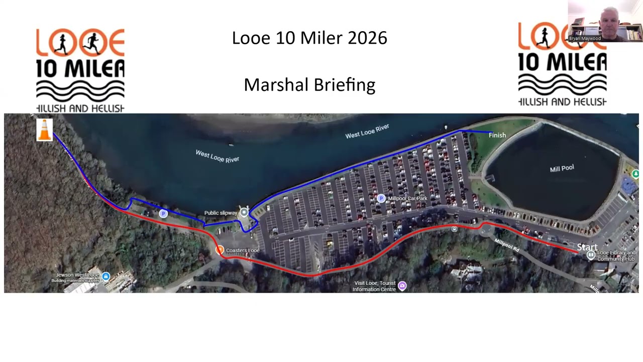 Looe 10 Miler Briefing 2026