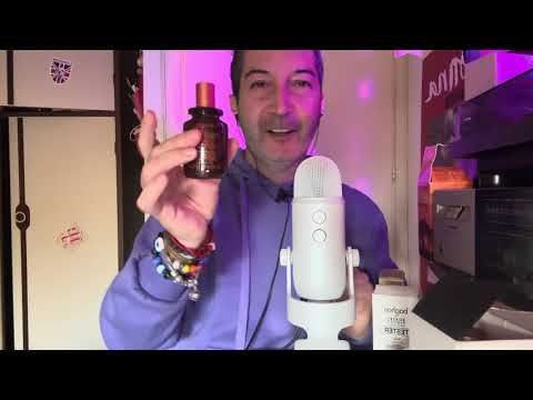 ASMR 2parte collezione dei miei profumi e poi conto alla rovescia da 1-100!!