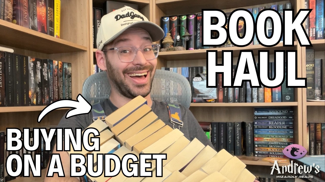 Огромная партия подержанных книг! 📚 Создание библиотеки с ограниченным бюджетом