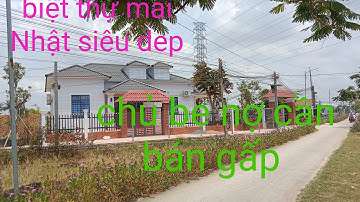 Bể nợ bán gấp căn biệt thự sân vườn siêu đẹp 2200m có 1200m thổ cư giá 9ty800tr thương lượng mạnh