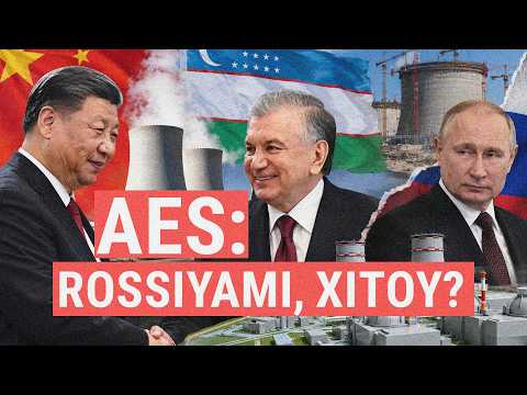“Mirziyoyev tashabbusi”. Xitoy bilan yadroviy hamkorlik