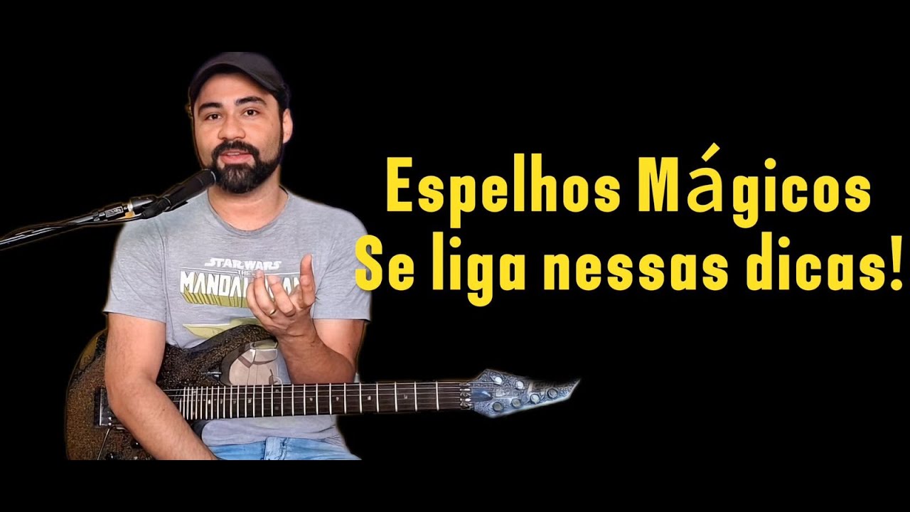 Como tocar o solo de "Espelhos Mágicos" e usar suas ideias nos seus solos.